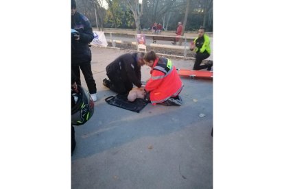 Fotos de la Cabalgata Motera de Valladolid 2022. - VA EN MOTO