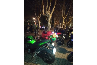Fotos de la Cabalgata Motera de Valladolid 2022. - VA EN MOTO
