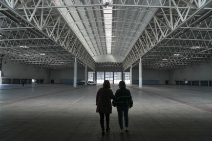 Feria de Valladolid, donde se van a celebrar los Goya en 2024. J.M. LOSTAU