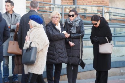 Funeral por las víctimas de violencia de género, Paloma e Indica, asesinadas en Valladolid. -PHOTOGENIC