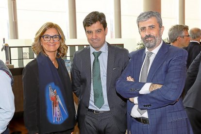 María José Rivera, Manuel Rubio y Pedro López.