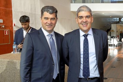 Manuel A. Fernández y Antonio Ferreras.
