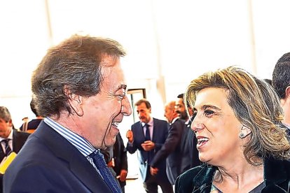 José Antonio Santiago-Juárez y María José Salgueiro.