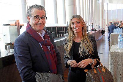 Luis Barcenilla y Silvia Herrero.