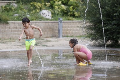 Ola de calor en Valladolid.- PHOTOGENIC