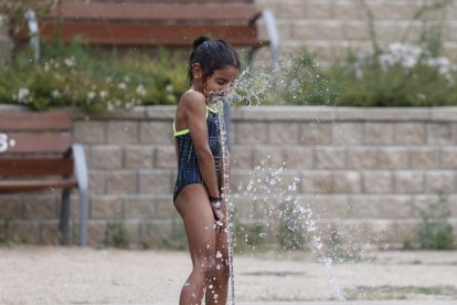 Ola de calor en Valladolid.- PHOTOGENIC
