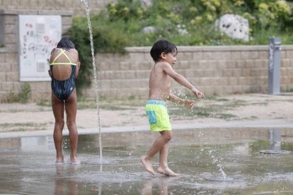 Ola de calor en Valladolid.- PHOTOGENIC