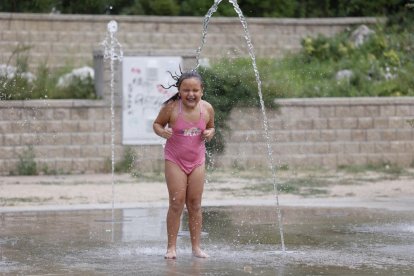 Ola de calor en Valladolid.- PHOTOGENIC