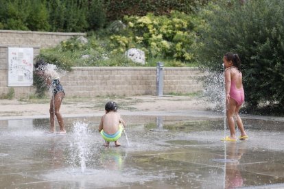 Ola de calor en Valladolid.- PHOTOGENIC