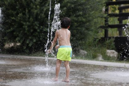 Ola de calor en Valladolid.- PHOTOGENIC