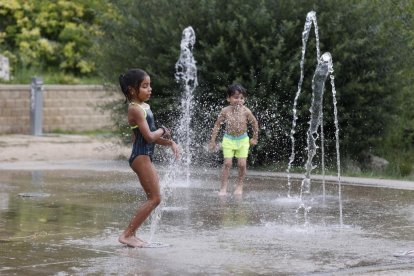 Ola de calor en Valladolid.- PHOTOGENIC