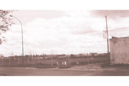 Calle Villafranca de Duero en el barrio Las Villas de Valladolid. | Imagen del libro 'El Lagar de Barahona' de José Antonio Gaviero
