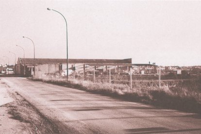 Calle Villavaquerín en el barrio Las Villas de Valladolid. | Imagen del libro 'El Lagar de Barahona' de José Antonio Gaviero