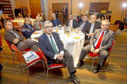 Hugo Ureta (Michelin), José Román (Showroomprive), Ángel M. Gento (UVA), Jesús González (UVA), Alfredo Vela (Tics y Formación), Eduardo García (Login Tecnologías de la Información), Francisco Temprano (Rtvcyl), J. Aurelio Alonso (Rtvcyl), Miguel Ángel González (Mcva).