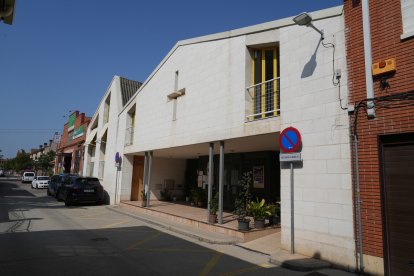 Calle Villacarralón en el barrio de Las Villas en la actualidad. J.M. LOSTAU