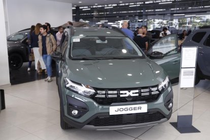 Presentación de la nueva imagen de Dacia en las instalaciones de Dacia Arroyo. -PHOTOGENIC