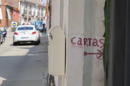Calle Villabrágima en el barrio de Las Villas. J.M. LOSTAU
