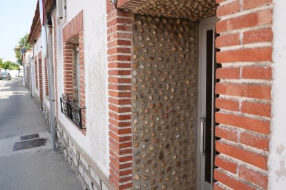 Calle Villabrágima en el barrio de Las Villas. J.M. LOSTAU