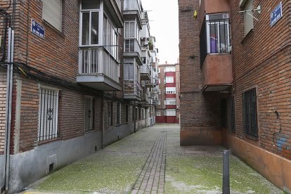 Calle Juan Ramón Jiménez. J.M. LOSTAU