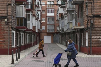 Calle Bécquer. J.M. LOSTAU