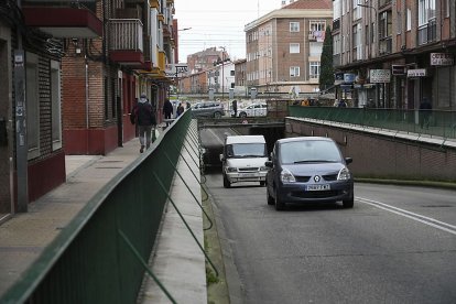 Túnel de Vadillos desde calle de Casasola. J.M. LOSTAU