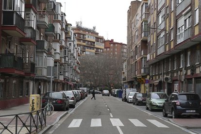 Calle de Palacio Valdés. J.M. LOSTAU