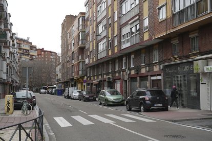 Calle de Palacio Valdés. J.M. LOSTAU