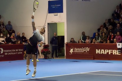 Fiesta del Tenis con Feliciano López y Roberto Carballés en Valladolid. / PHOTOGENIC