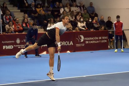 Fiesta del Tenis con Feliciano López y Roberto Carballés en Valladolid. / PHOTOGENIC