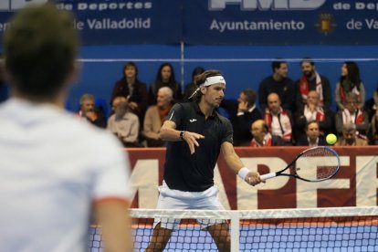 Fiesta del Tenis con Feliciano López y Roberto Carballés en Valladolid. / PHOTOGENIC