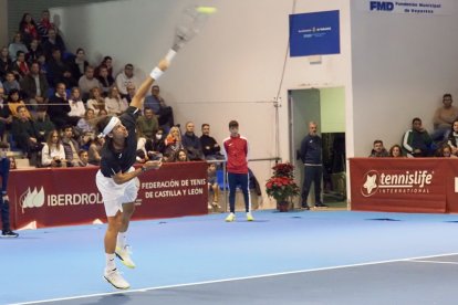Fiesta del Tenis con Feliciano López y Roberto Carballés en Valladolid. / PHOTOGENIC