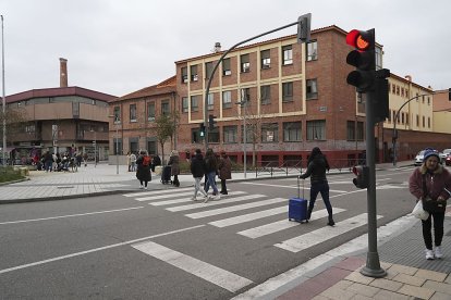 Plaza de Luis Braille. J.M. LOSTAU