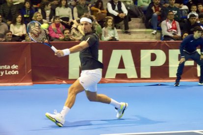 Fiesta del Tenis con Feliciano López y Roberto Carballés en Valladolid. / PHOTOGENIC
