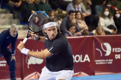 Fiesta del Tenis con Feliciano López y Roberto Carballés en Valladolid. / PHOTOGENIC