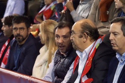 Fiesta del Tenis con Feliciano López y Roberto Carballés en Valladolid. / PHOTOGENIC