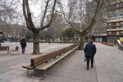 Plaza de los Vadillos. J.M. LOSTAU