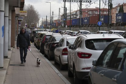 Calle de la Vía. J.M. LOSTAU