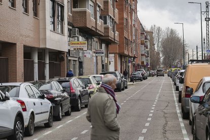 Calle de la Vía. J.M. LOSTAU
