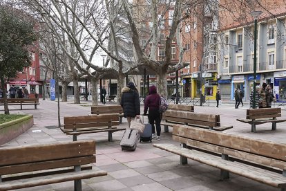 Plaza de los Vadillos. J.M. LOSTAU