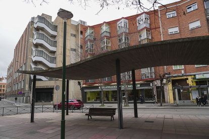 Plaza de los Vadillos. J.M. LOSTAU