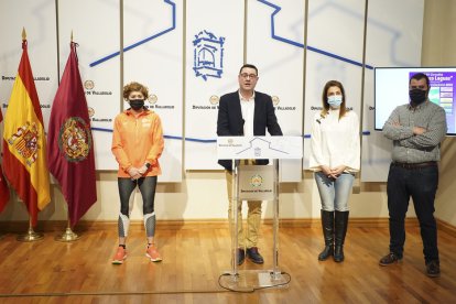 Presentación del Circuito ‘Las Cinco Leguas’ en el Palacio Pimentel /DPV/Miguel Ángel Santos