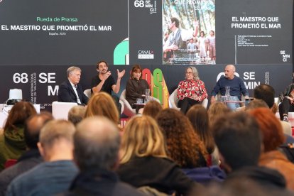 película 'El maestro que prometió el mar'. SEMINCI