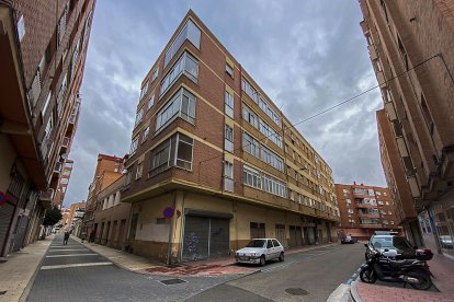 Cruce de las calles Centro e Isaac Quintero. J.M. LOSTAU