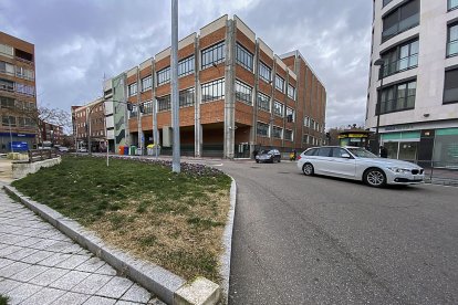 Plaza de Luis Braille. J.M. LOSTAU