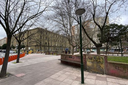 Plaza de los Vadillos en otra vista actual. J. M. LOSTAU