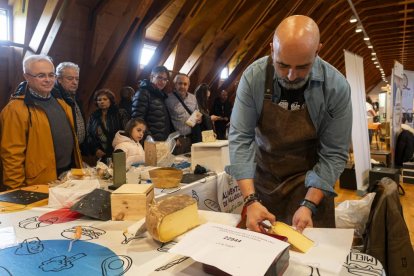 Tercera edición de la feria del queso 'Vallaqueso' en Villa del Prado - PHOTOGENIC