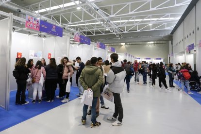 Jornada de Empleabilidad de Castilla y León para Jóvenes. -ICAL.