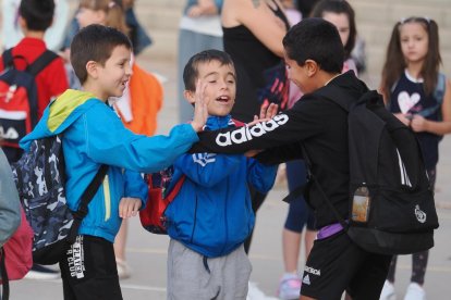 Vuelta al cole en Valladolid.- PHOTOGENIC