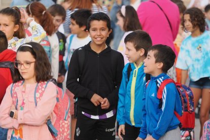 Vuelta al cole en Valladolid.- PHOTOGENIC