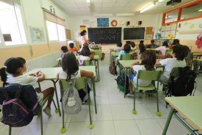 Vuelta al cole en Valladolid.- PHOTOGENIC